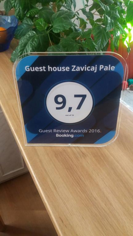Guest House Zavicaj Pale Eksteriør billede